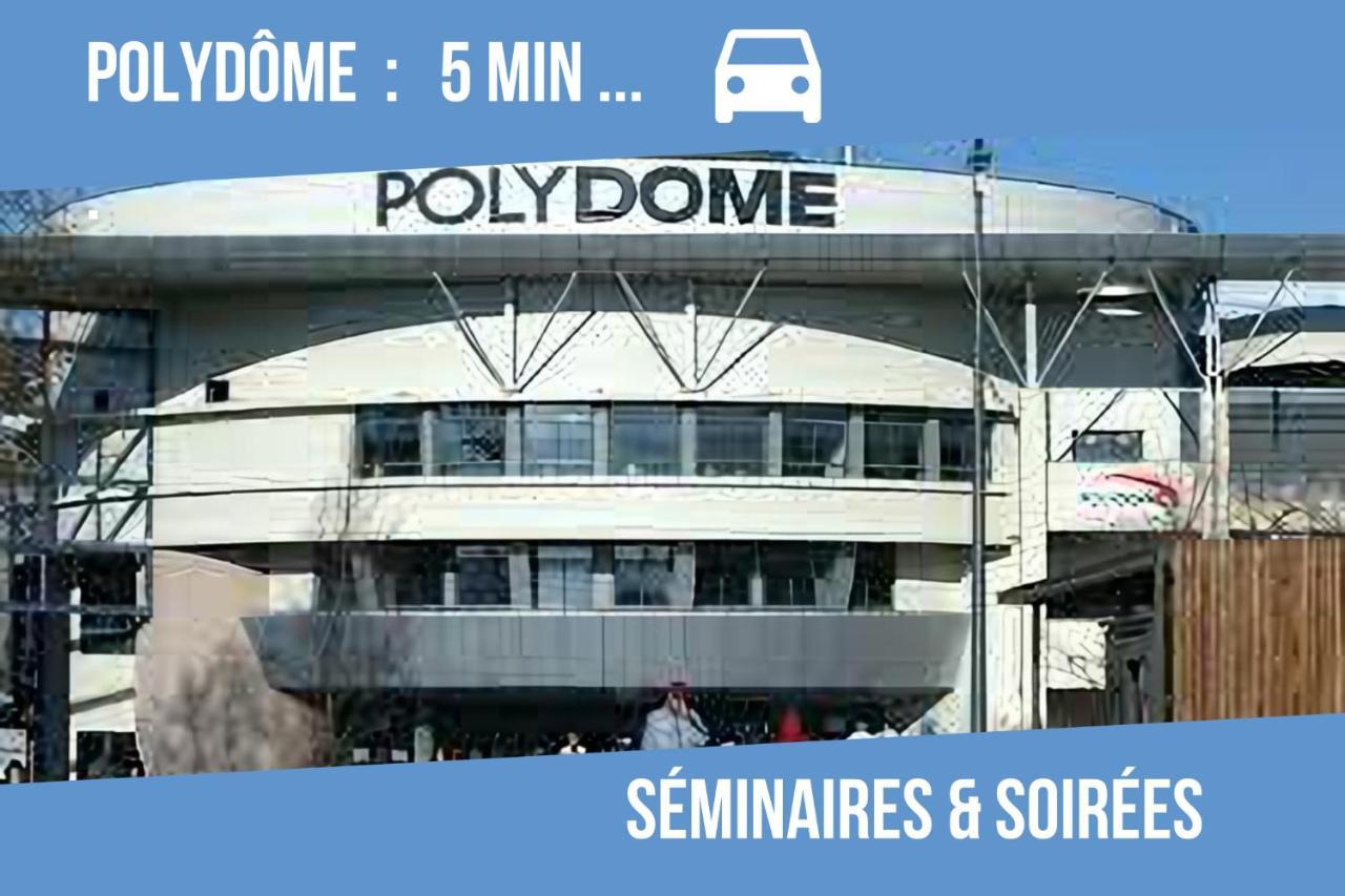#Le Cocon Des Volcans#Parking Prive/Montferrand Clermont-Ferrand Zewnętrze zdjęcie