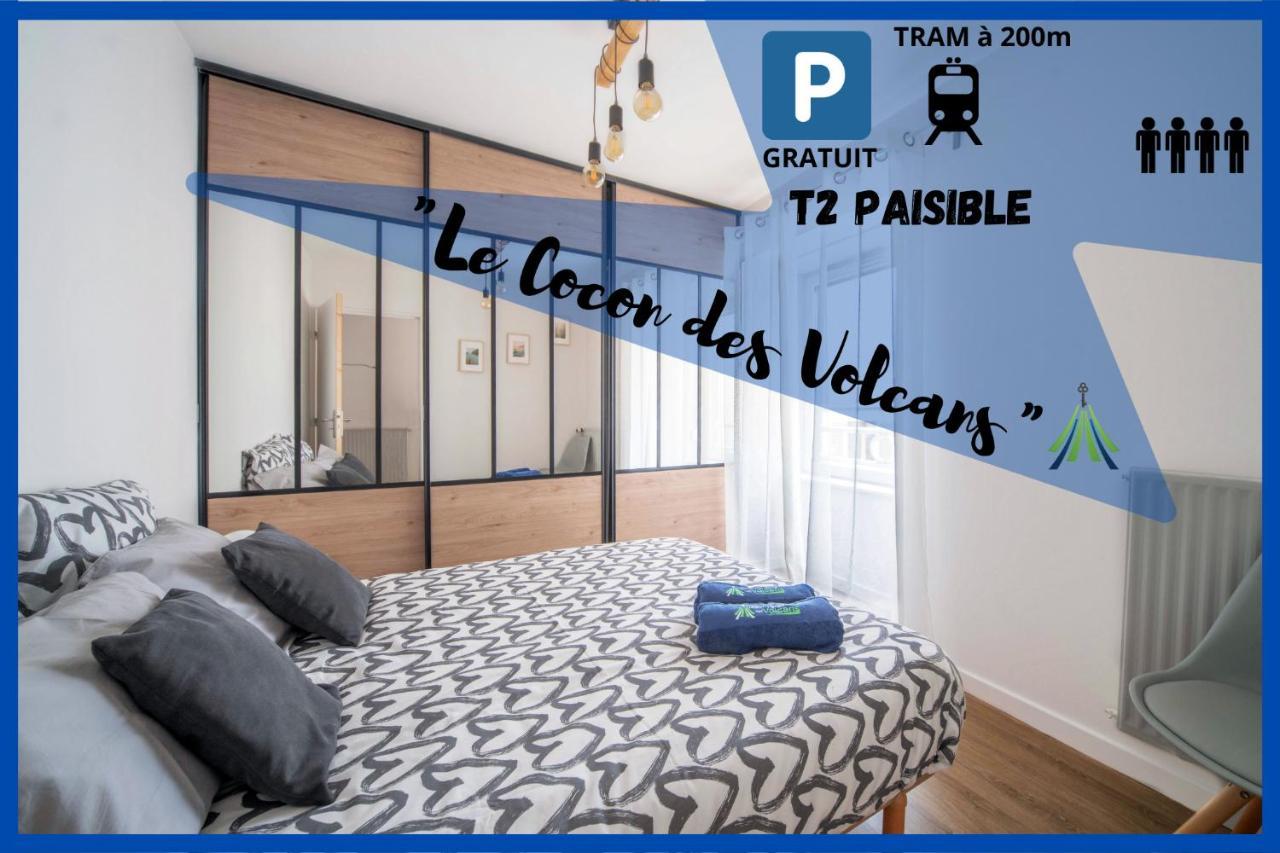 #Le Cocon Des Volcans#Parking Prive/Montferrand Clermont-Ferrand Zewnętrze zdjęcie